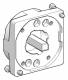 Schneider Electric KZ127 Schneider Adapter für Nockenschalter K1/K2