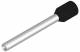 Weidmüller ferrule 1.5 mm ² black, H1, 5/24DSW