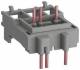 ABB Adapter BEA16-4 für Schütze und Relais Verpackungseinheit 10 Stück
