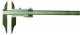 MIB Messzeuge 01014045 Precision Workshop Caliper with lace, with fine adjustment 1/20 + 1/325,1 cm ( 128 inch )stainless