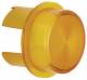 Berker 1282 Hood f.Drucktaster, u.Lichtsignal E10 Zub yellow transparent