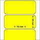 OEM-Factory Labels - Thermo 70 x 50mm, perm, GR, K76, YELLOW.