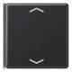 Jung A404TSAPANM14 button 4-way up/down top left series A/AS anthr.matt