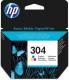 HP 304 TRI-COLOR ORIGINAL INK