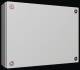 Rittal KX 1539000 Klemmenkasten Stahlbl. BHT:400x400x120mm ohne Mpl mit Deckel+Flansch