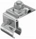 OBO Bettermann 5317502 OBO RSF 249 8-10 VA seam clamp for round standing seam roofs 8-10mm 