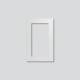 Siedle VA/NB 611-2/1-0 W retrofit panel Vario 210010250-00