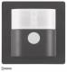 Berker 85342226 IR Bewegungsmelder Komfort 2,2m Q.1/Q.3 anthrazit samt