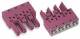 WAGO 770-284 socket without strain relief housing 4p pitch 10mm