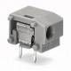 WAGO 235-801 1-wire single terminal for circuit boards 0.5-2.5 mm² gray