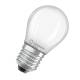 Osram 4099854069123 Ledvance LED CLASSIC PP 2.5W 827 FIL FR E27 250lm 2700K LED mini ball shape