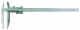 MIB Messzeuge 01012089 Workshop Caliper with lace, with fine adjustment 300 x 90 mm 1/20mm