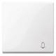 Merten MEG3305-0319 Wippe Klingel polarweiß glänzend System M