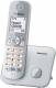 Panasonic KX-TG6821GS DECT Telefon mit AB SOLO schnurlos perlsilber