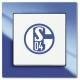 Busch Jaeger 2CKA001012A2200 BJ 2000 / 6UJ / 02 Fanschalter Schalke, Schalke