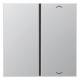 Jung AL2401TSAP Taste 1fach Auf/Ab LS/FD-design Aluminium