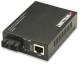 Intellinet Fast Ethernet Media Converter - media converter - 10Base-T, 100Base-FX, 100Base-TX