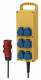 Mennekes 70031 EverGUM socket, wall mounted, hung, portable