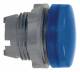 Schneider Electric ZB5AV063 Schneider Leuchtmelder LED rund blau Kalotte glatt Kunststoff D22mm
