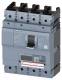 Siemens 3VA63408KM410AA0 SIEM 3VA6340-8KM41-0AA0 power switch In=400A Ir=160A-400A, II=1.5-10xIn
