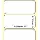 OEM-Factory Labels - PE 80 x 31mm, perm, K76, WHITE