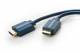 Clicktronic 70300 High Speed HDMI™ Kabel mit Ethernet - Hochgeschwindigkeitskabel für HD- und 3D-TV