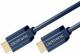 Clicktronic 70303 High Speed HDMI™ Kabel mit Ethernet - Hochgeschwindigkeitskabel für HD- und 3D-TV