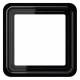 Jung CD581SW Rahmen 1fach schwarz