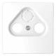 Merten MEG4123-6035 central plate antenna sockets lotus white