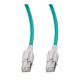 Patchkabel RJ45, CAT6A 500Mhz, 3m, grün S-STP(S/FTP) VC LED in den Steckern!,