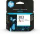 HP 303 TRI-COLOR ORIGINAL INK