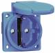 Bals 7109909 protective contact mounting socket 16A 250V IP54