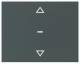 Berker 80961275 Abdeckung für Tastsensor Modul 1fach mit Pfeil-Symbol K.x anthrazit