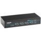 BlackBox KV9004A ServSwitch EC, PS/2 Server und -Konsole, 4-Port