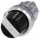 Siemens 3SU1050-2AS60-0AA0 toggle switch. illuminable 22mm round sw ws rotary knob