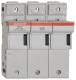 Lindner E331135 Mersen CMS223 Sicherungshalter 22x58 AC690V 125A 3p