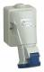 Schneider Electric 83104 Schneider wall socket 16A 2p+E 200-250VAC IP44