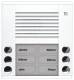 TCS PES06-WS/04 Audio Außenstation PES 6 Tasten 2-reihig AP weiß