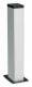 Hager DAP2806509016 floor connection column 2-sided front locking EB aluminum DAP 0.65m