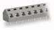 WAGO 236-509 terminal strip 2 soldering pins/pole 9p pitch 7.5/7.62mm gr