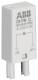 ABB Steckmodul 6-24VDC CR-P/M42 Diode und LED rot A1+A2-