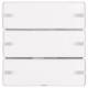 Berker 80143329 Tastsensor 3fach Komfort KNX Q.1/Q.3 polarws samt