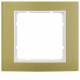 Berker 10113046 Rahmen 1fach B.3 Alu gold/polarweiß