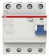 ABB FI-Schalter 4-polig 63A 0,3A F204 A-63/0,3