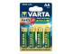 Varta Professional Accu battery - AA - NiMH x 4