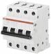 ABB S204-K50 Sicherungsautomat 50A pro M compact 4-polig K-Charakteristik