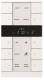 Busch Jaeger 2CKA006330A0007 BJ 6330/108 room temperature controller with operating function 10-way studio white