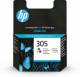 HP 305 TRI-COLOR ORIGINAL INK