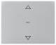 Berker 80961271 Abdeckung für Tastsensor Modul 1fach mit Pfeil-Symbol K.x alu