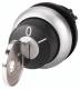 Moeller 111789 EATON M22-WRS-MS8 key button, 2 positions 